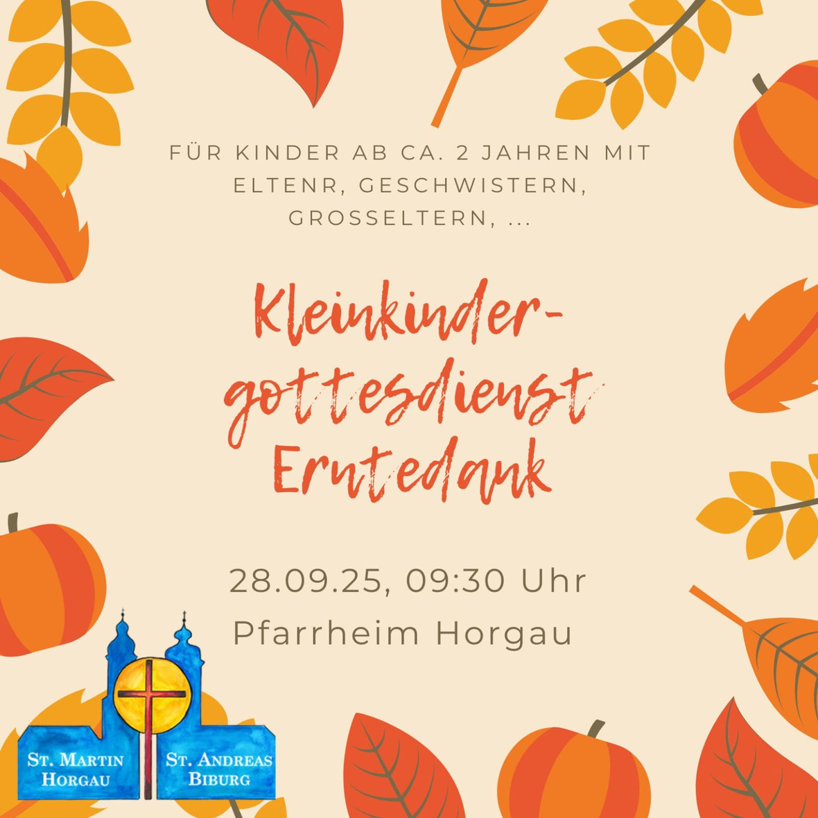 kleinkindergottesdienst